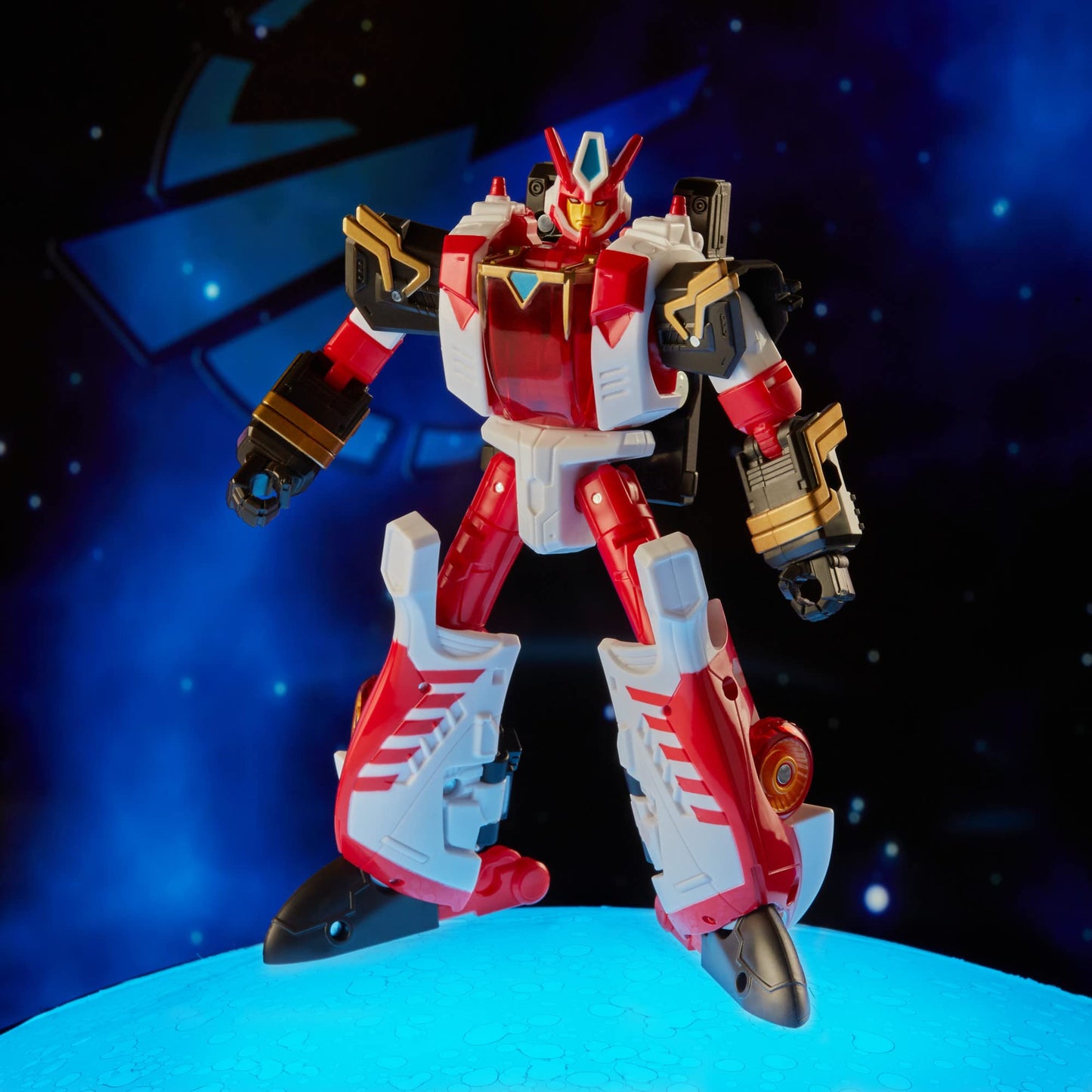 Transformers Generations Legacy Voyager Velocitron Speedia 500 Override 18 – Cybertron Universe Collection