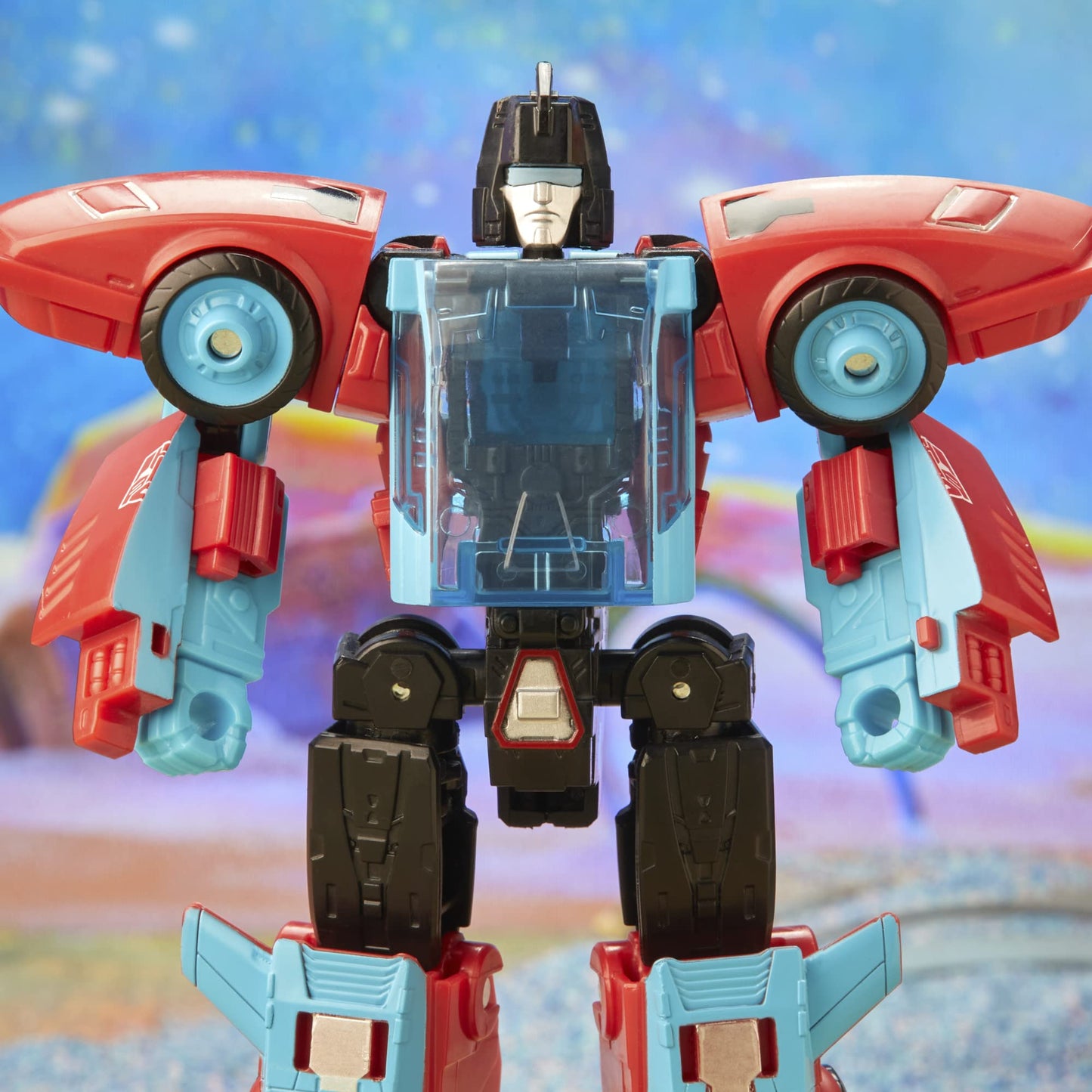 Transformers Generations Legacy Deluxe Autobot Pointblank & Peacemaker – 5.5-Inch Action Figures