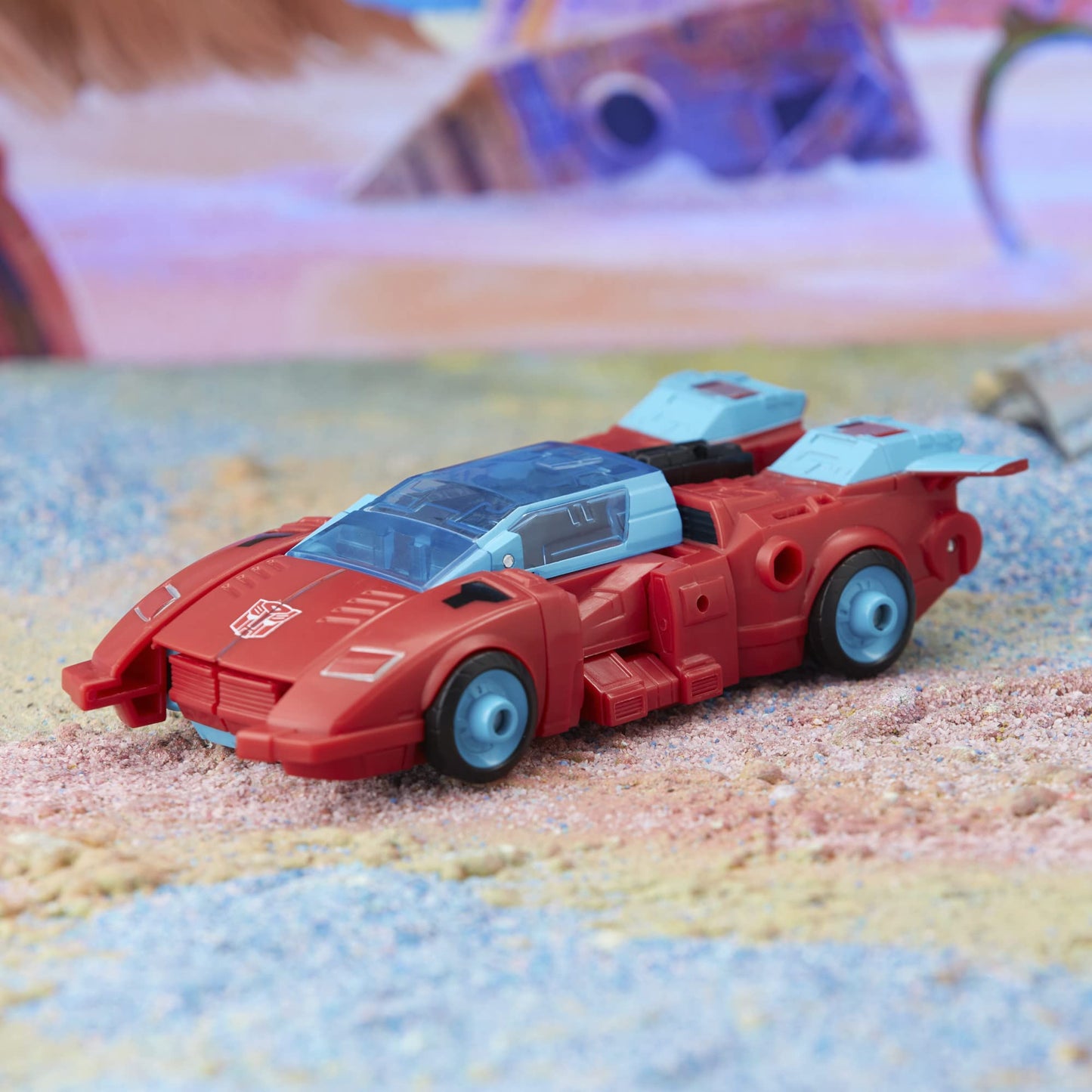 Transformers Generations Legacy Deluxe Autobot Pointblank & Peacemaker – 5.5-Inch Action Figures