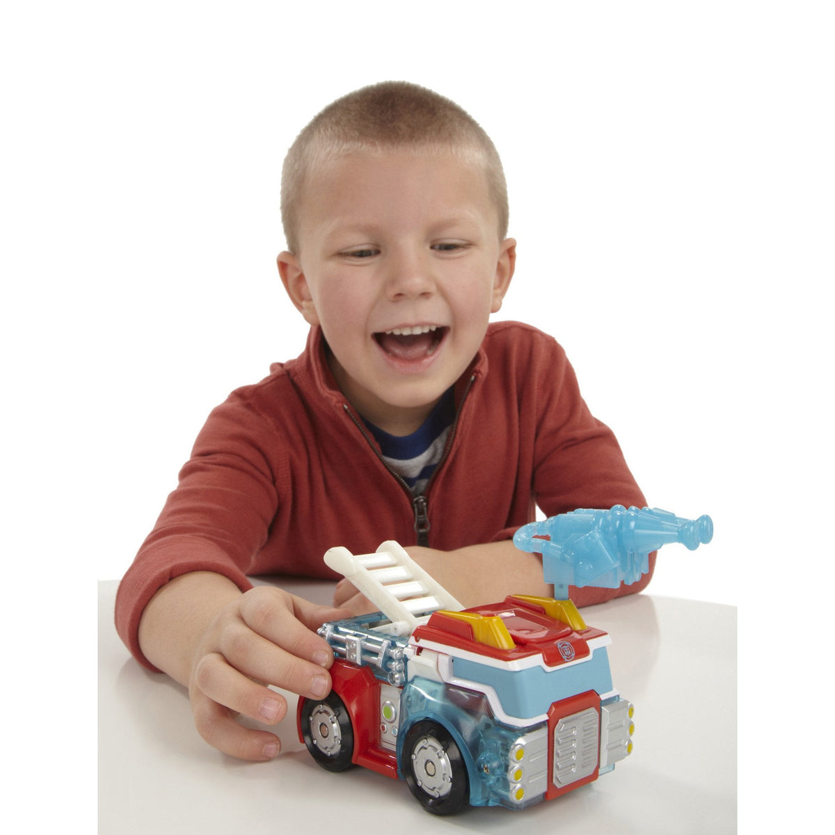 Transformers Playskool Heroes Rescue Bots Energize Heatwave Fire-Bot – 2-in-1 Rescue Toy (Ages 3+)