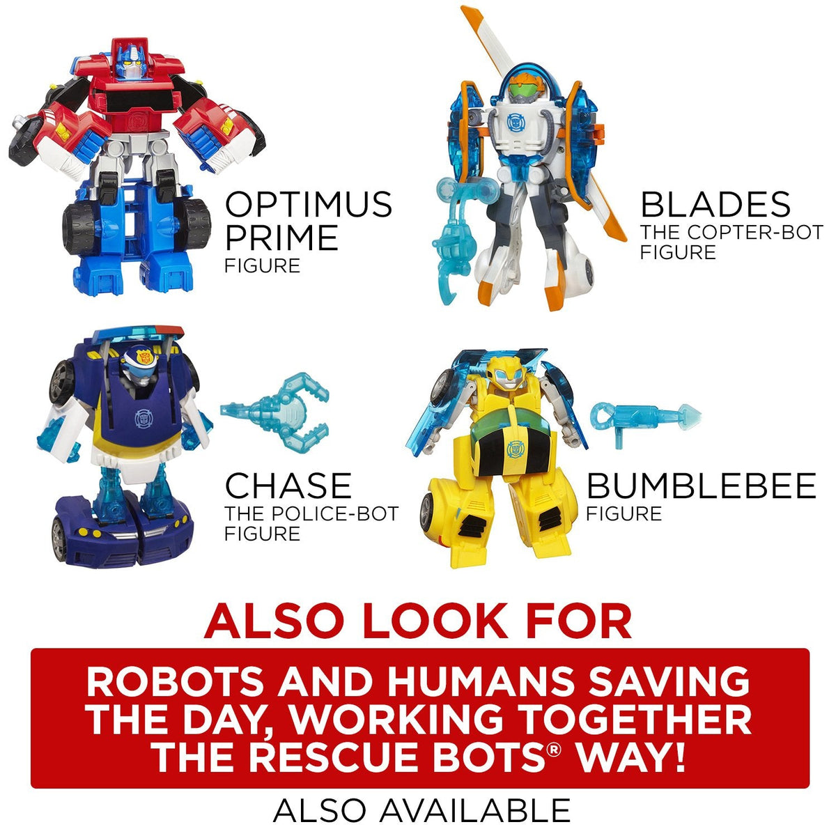 Transformers Playskool Heroes Rescue Bots Energize Heatwave Fire-Bot – 2-in-1 Rescue Toy (Ages 3+)