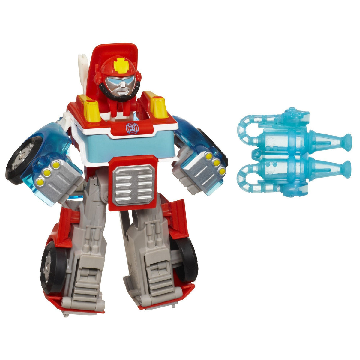 Transformers Playskool Heroes Rescue Bots Energize Heatwave Fire-Bot – 2-in-1 Rescue Toy (Ages 3+)