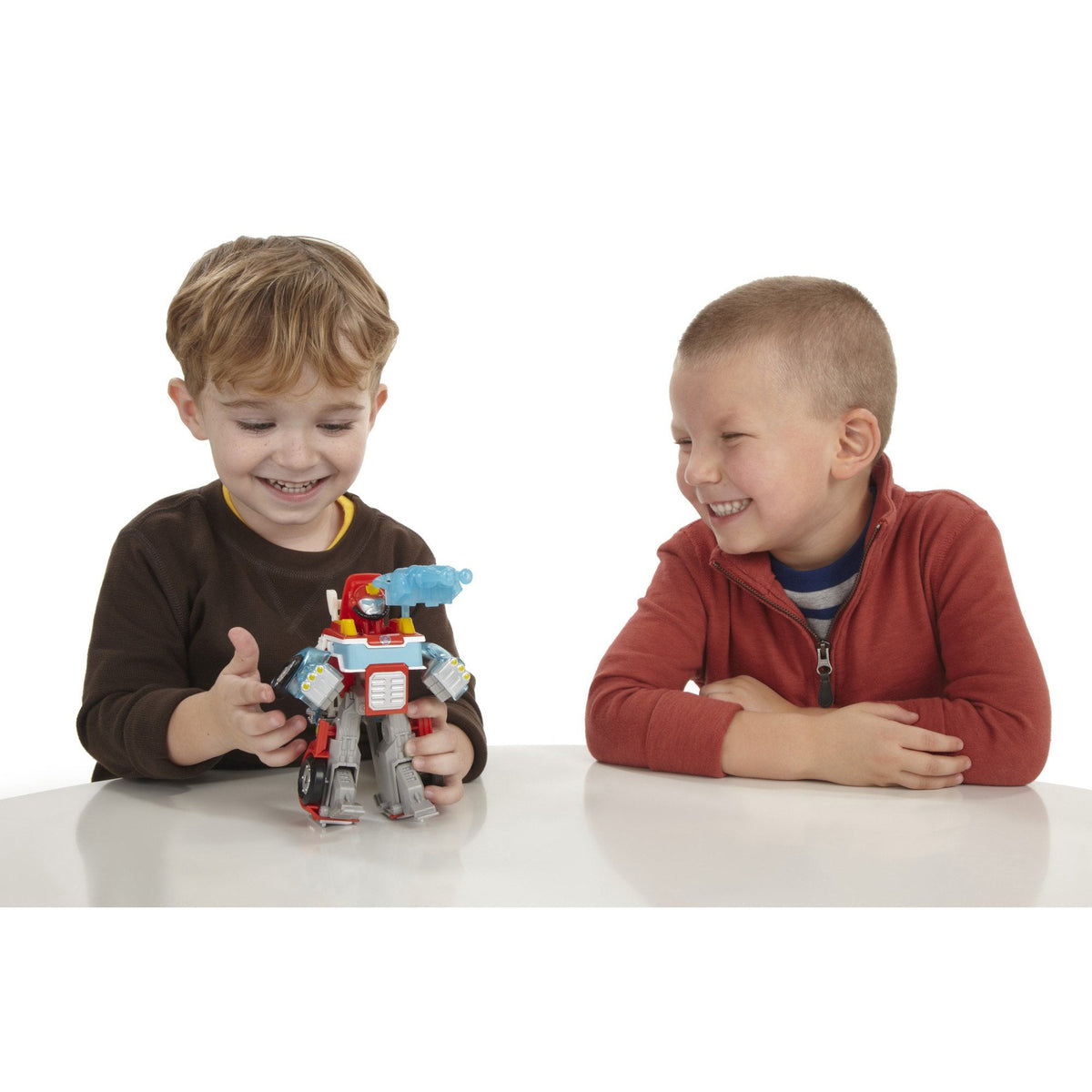 Transformers Playskool Heroes Rescue Bots Energize Heatwave Fire-Bot – 2-in-1 Rescue Toy (Ages 3+)