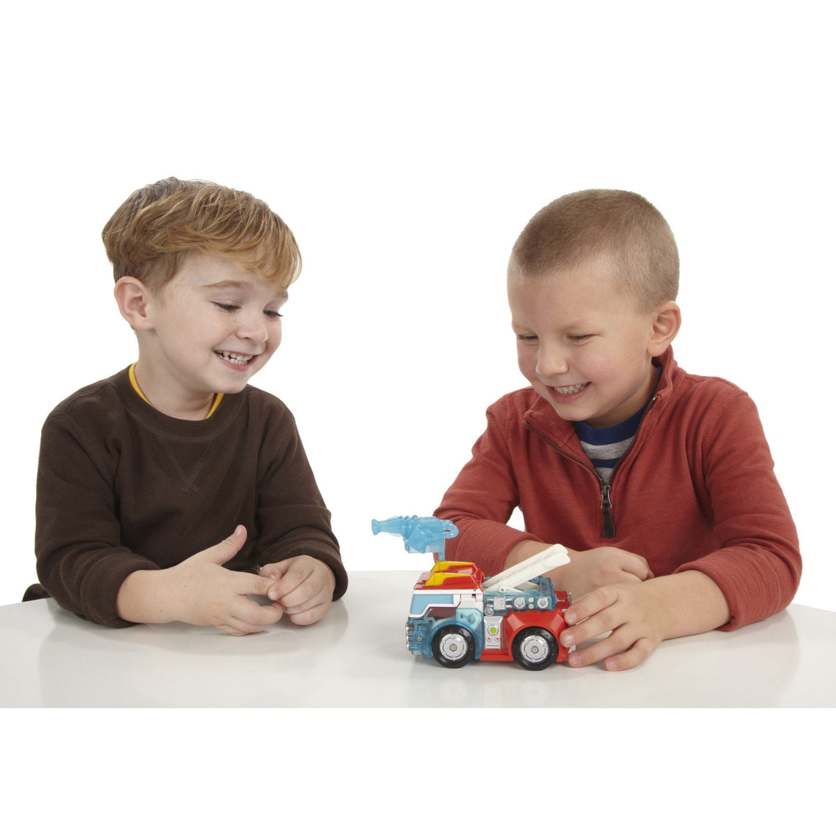 Transformers Playskool Heroes Rescue Bots Energize Heatwave Fire-Bot – 2-in-1 Rescue Toy (Ages 3+)