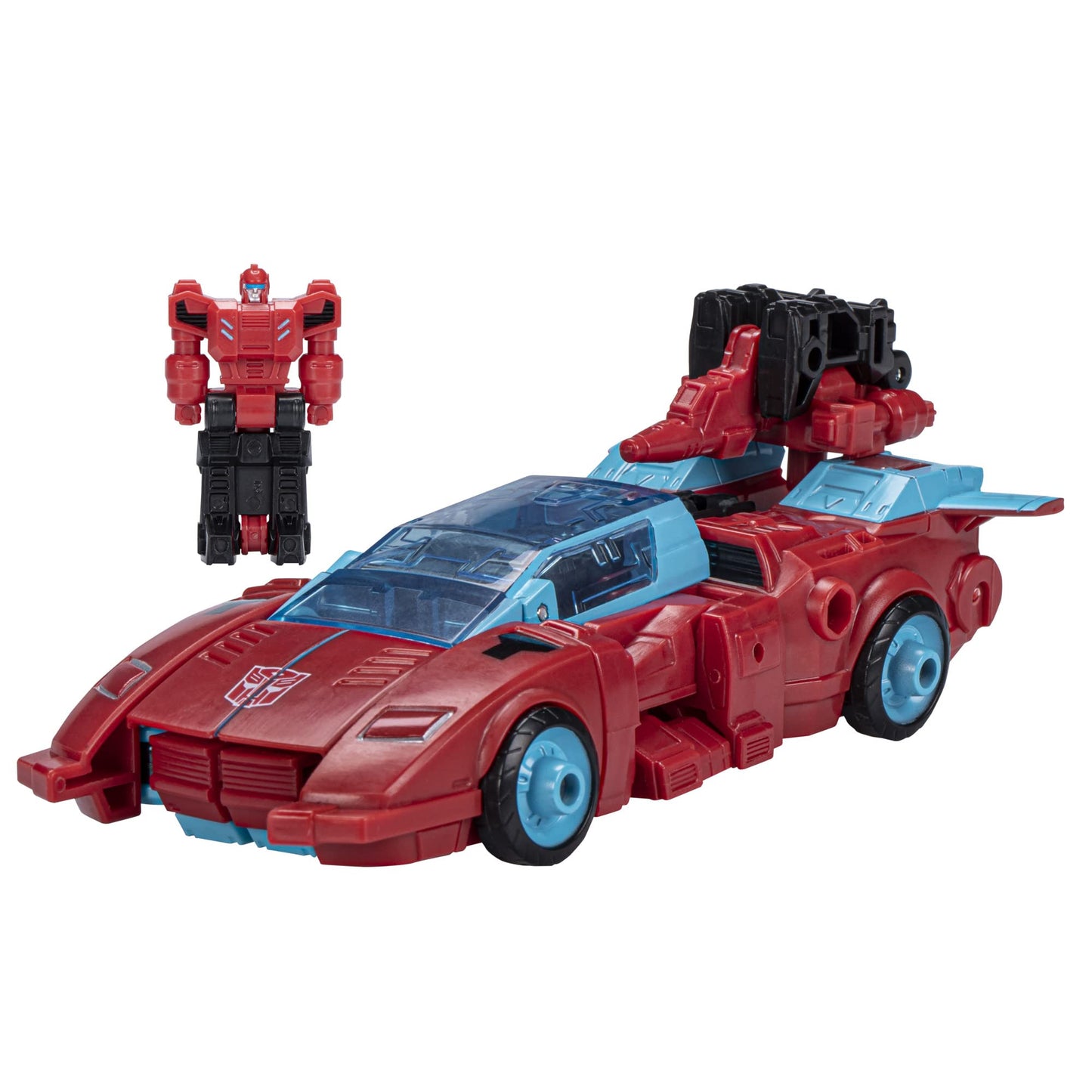 Transformers Generations Legacy Deluxe Autobot Pointblank & Peacemaker – 5.5-Inch Action Figures