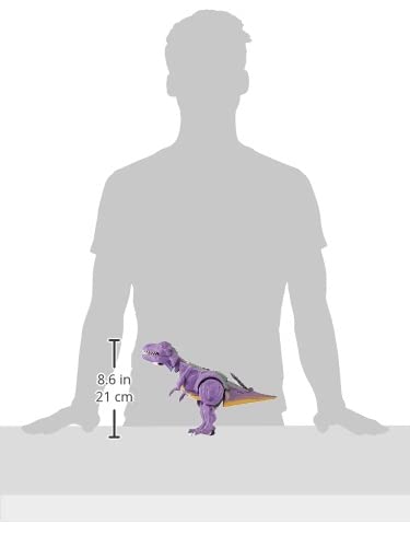 Transformers Vintage Beast Wars Predacon Megatron Action Figure | Retro Packaging & Water-Squirting T-Rex Head