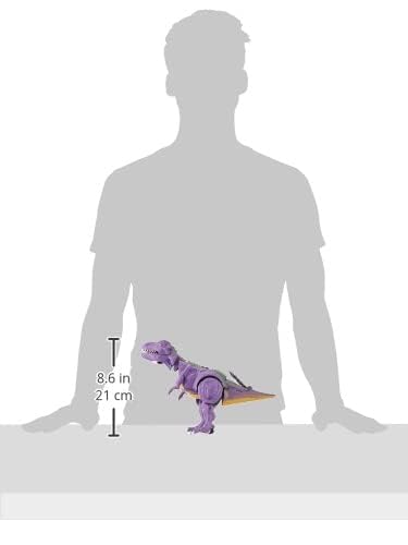 Transformers Vintage Beast Wars Predacon Megatron Action Figure | Retro Packaging & Water-Squirting T-Rex Head