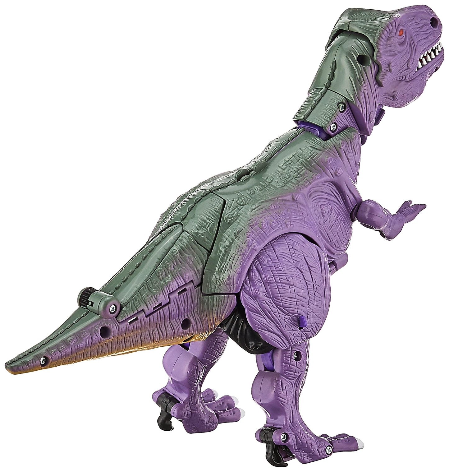 Transformers Vintage Beast Wars Predacon Megatron Action Figure | Retro Packaging & Water-Squirting T-Rex Head