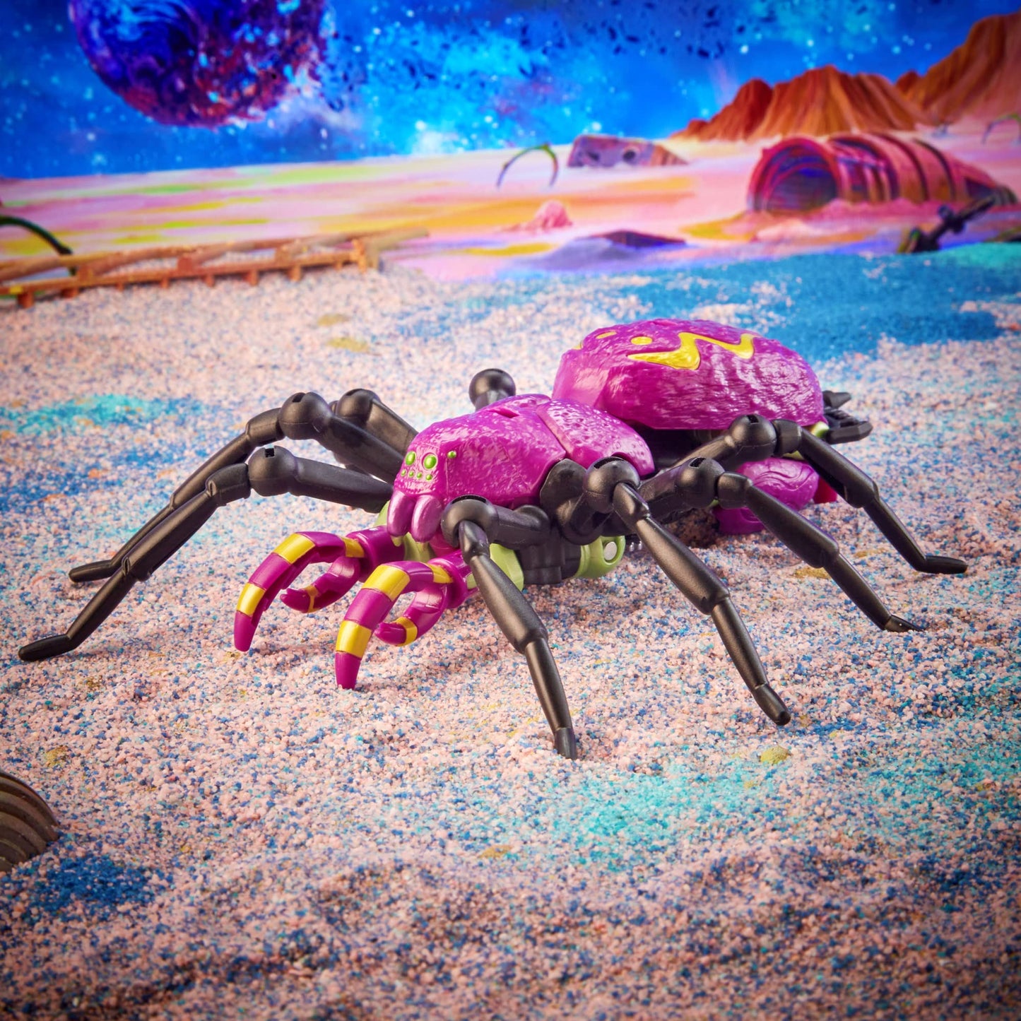 Transformers Generations Legacy Deluxe Predacon Tarantulas Action Figure – 5.5-Inch, Beast Wars-Inspired
