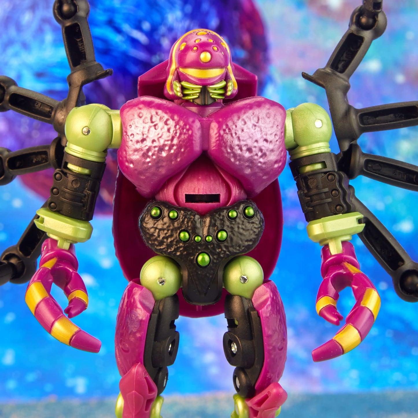Transformers Generations Legacy Deluxe Predacon Tarantulas Action Figure – 5.5-Inch, Beast Wars-Inspired