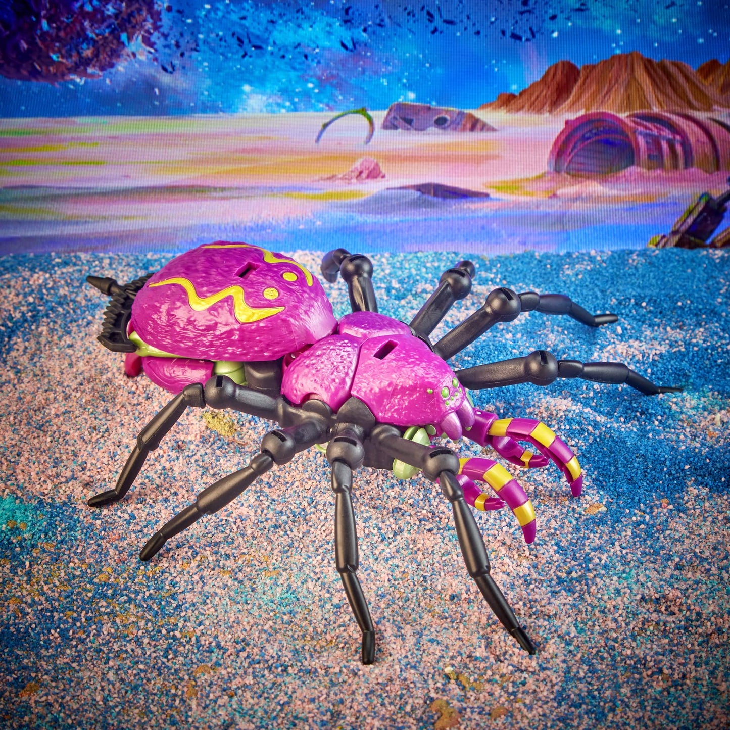 Transformers Generations Legacy Deluxe Predacon Tarantulas Action Figure – 5.5-Inch, Beast Wars-Inspired