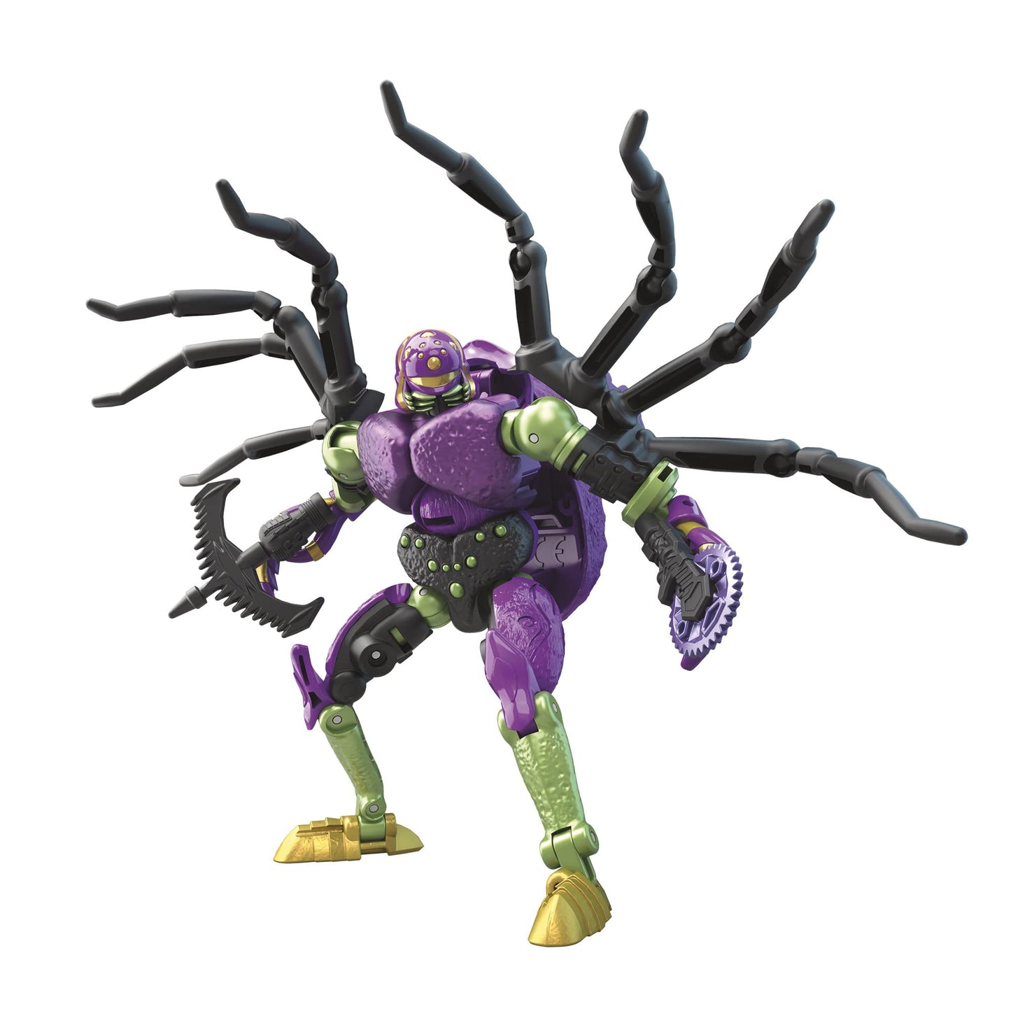 Transformers Generations Legacy Deluxe Predacon Tarantulas Action Figure – 5.5-Inch, Beast Wars-Inspired