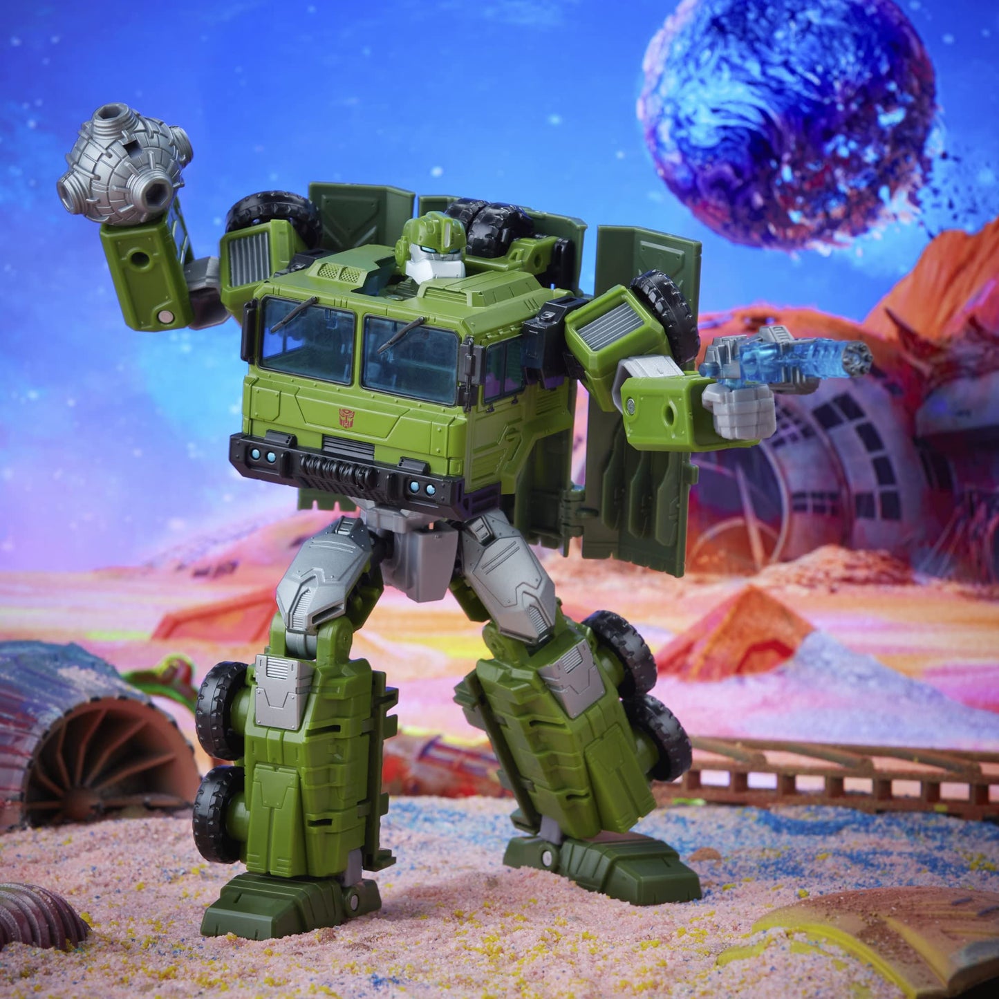 Transformers Generations Legacy Voyager Bulkhead – 7-Inch Prime Universe Figure