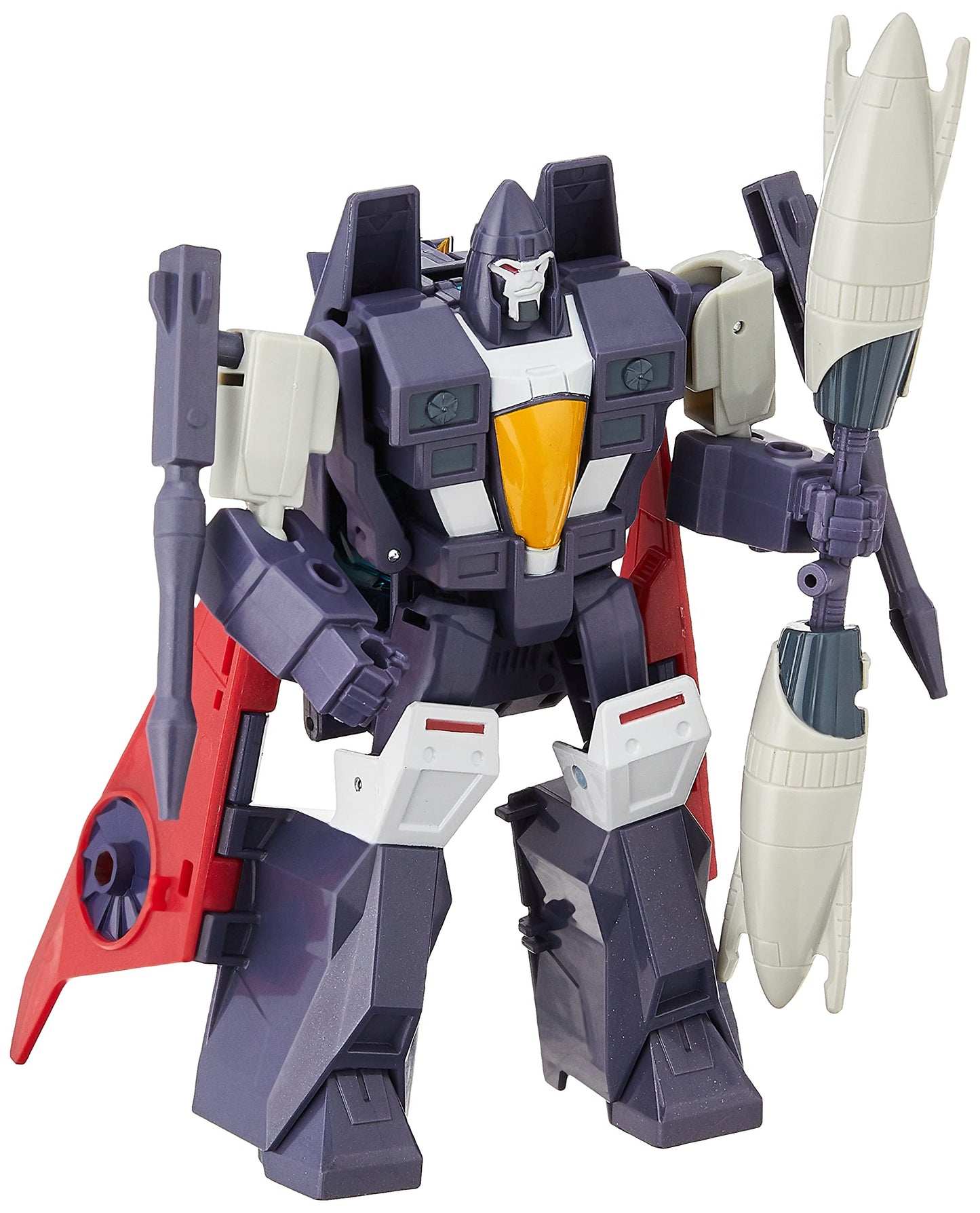 Transformers Bumblebee Cyberverse Adventures Ramjet Ultra Class Figure with Energon Armor – 6.75 inch