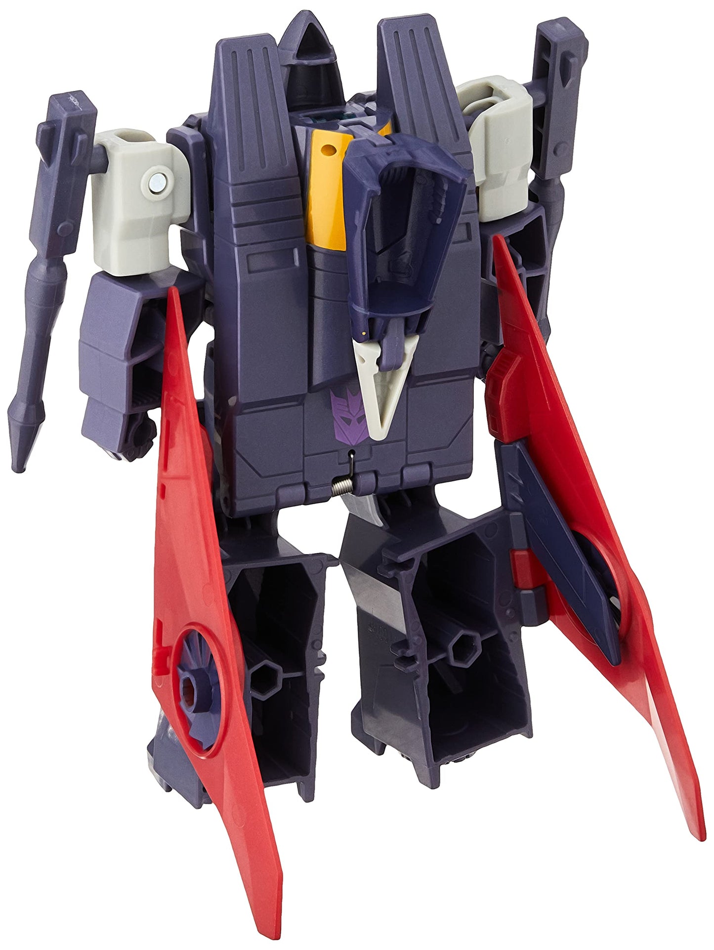 Transformers Bumblebee Cyberverse Adventures Ramjet Ultra Class Figure with Energon Armor – 6.75 inch