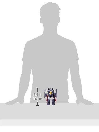 Transformers Bumblebee Cyberverse Adventures Ramjet Ultra Class Figure with Energon Armor – 6.75 inch