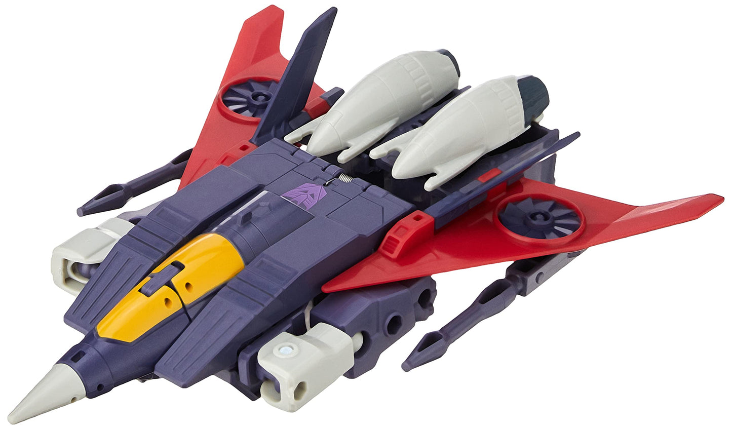Transformers Bumblebee Cyberverse Adventures Ramjet Ultra Class Figure with Energon Armor – 6.75 inch