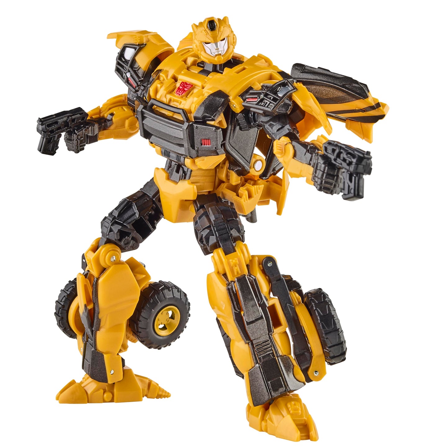 Transformers Studio Series Deluxe Reactivate 10 Gamer Edition Bumblebee – 4.5-Inch Converting Figure (Ages 8+)