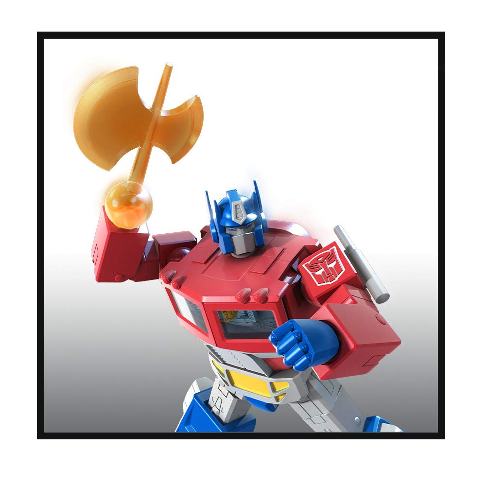 Transformers R.E.D. G1 Optimus Prime – 6-Inch Non-Converting Figure | Robot Enhanced Design