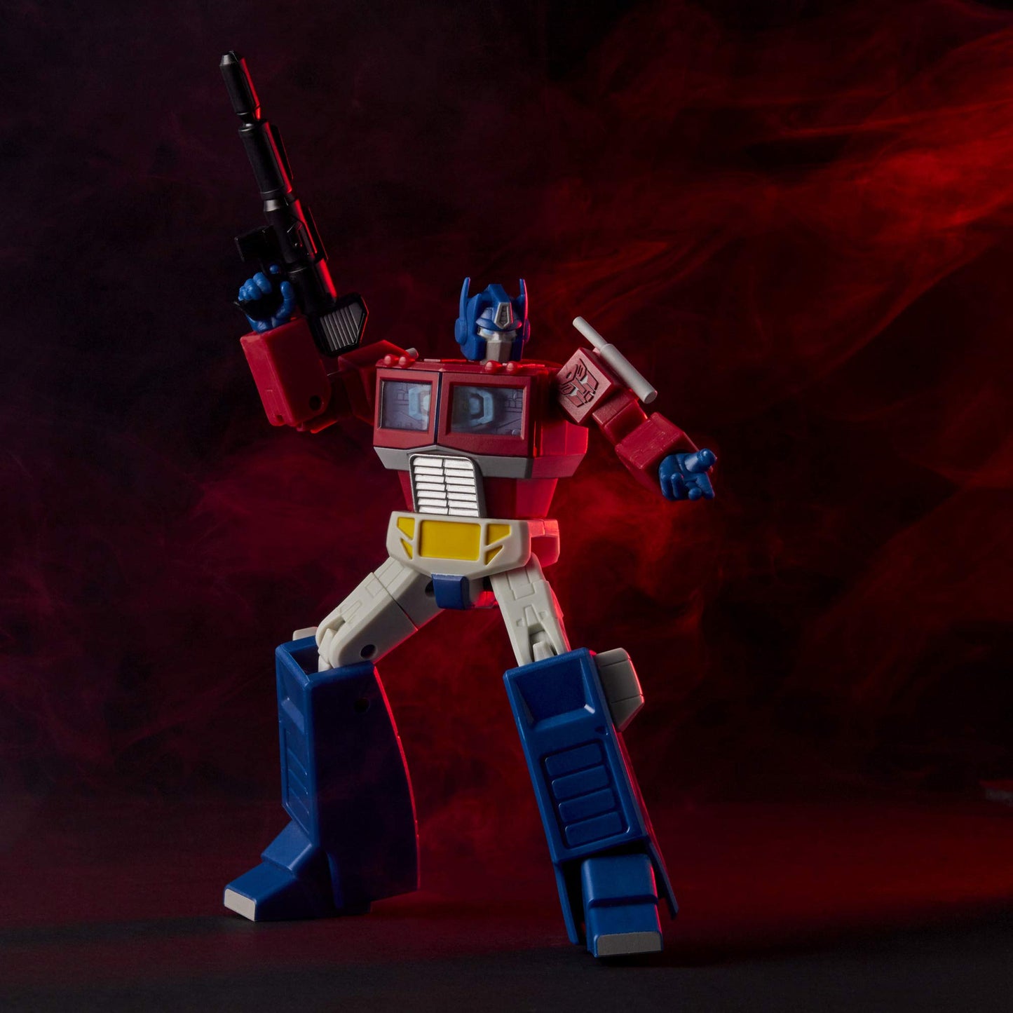 Transformers R.E.D. G1 Optimus Prime – 6-Inch Non-Converting Figure | Robot Enhanced Design