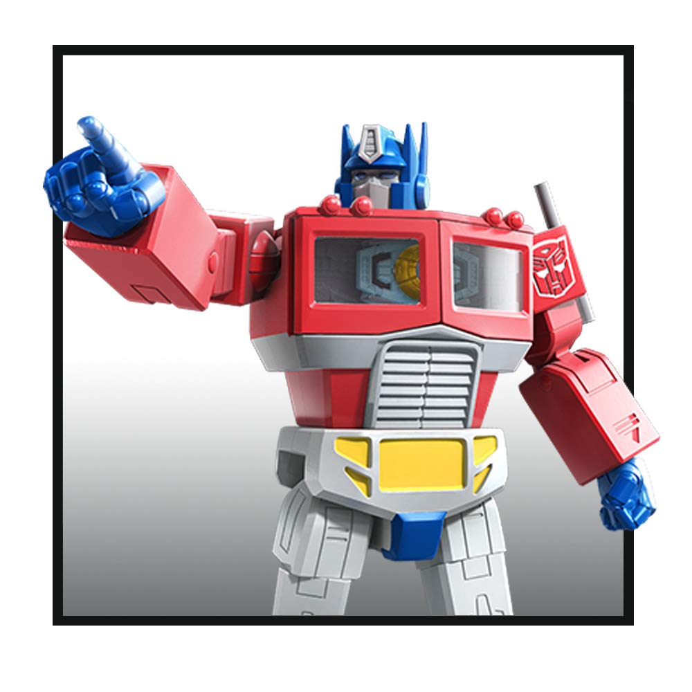 Transformers R.E.D. G1 Optimus Prime – 6-Inch Non-Converting Figure | Robot Enhanced Design