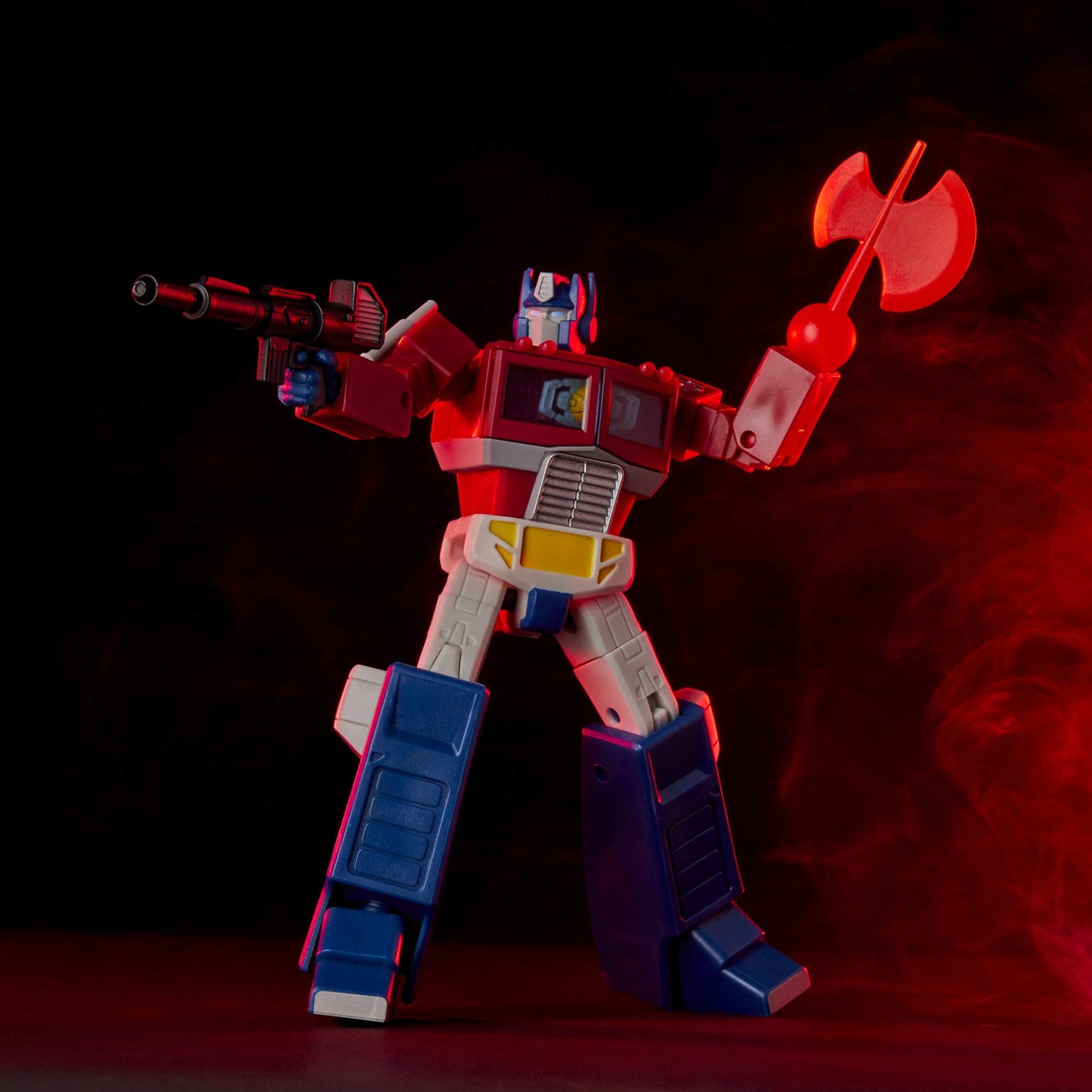Transformers R.E.D. G1 Optimus Prime – 6-Inch Non-Converting Figure | Robot Enhanced Design