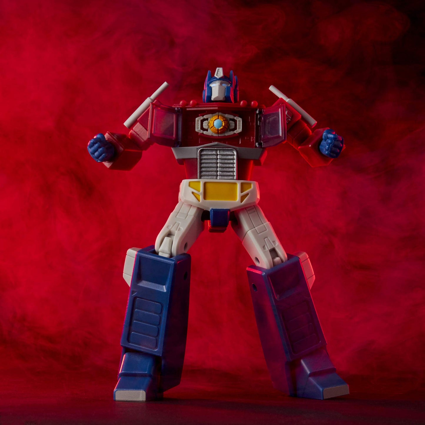 Transformers R.E.D. G1 Optimus Prime – 6-Inch Non-Converting Figure | Robot Enhanced Design