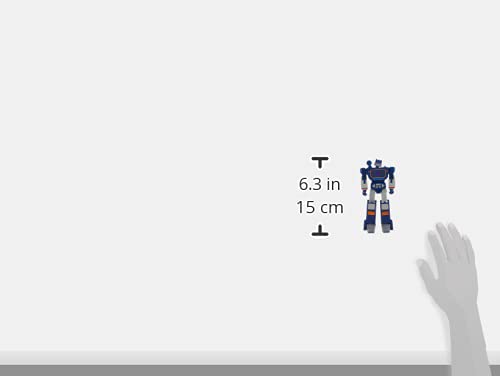 Transformers Generations R.E.D. Soundwave – 6-Inch Non-Transforming Figure