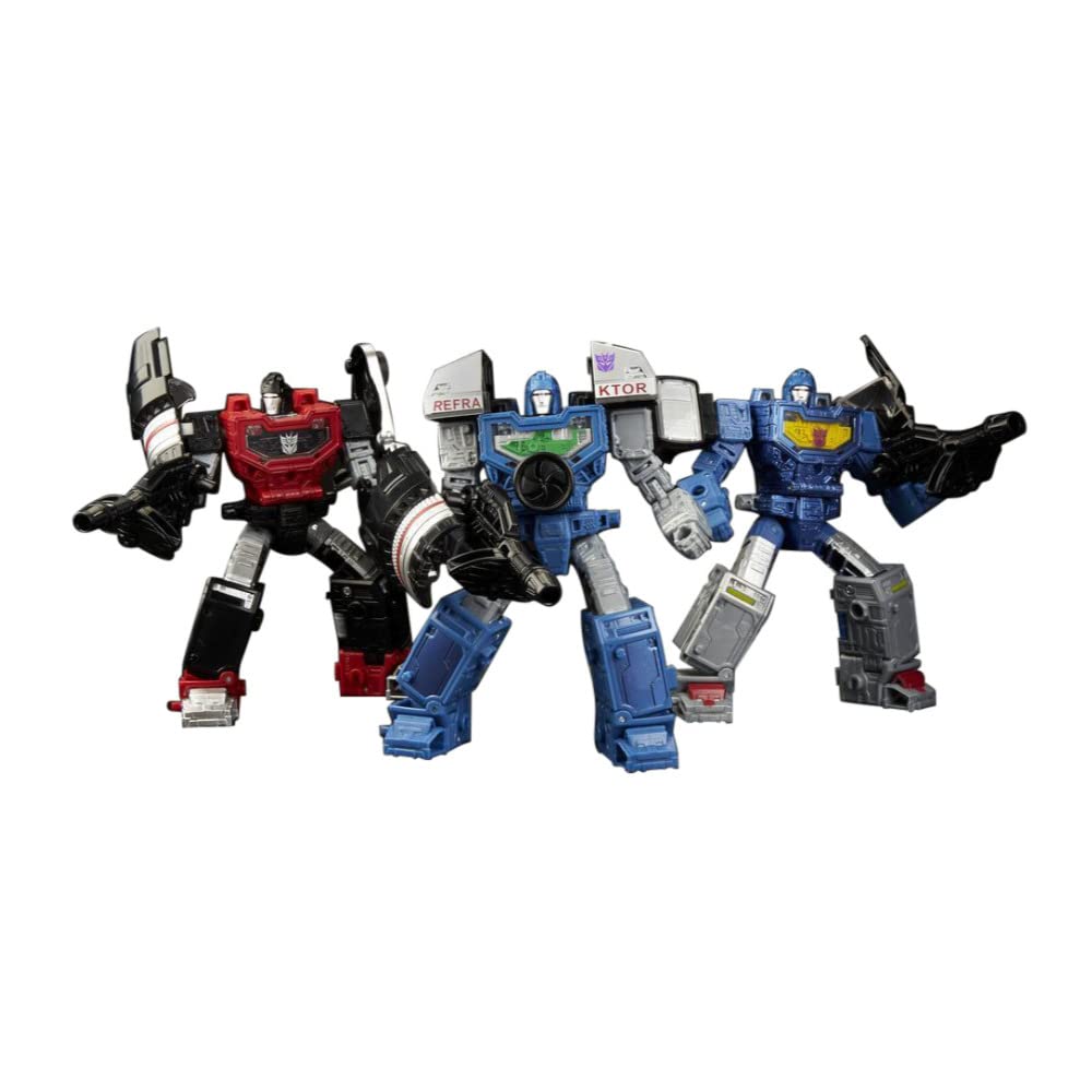 Transformers Refraktor 3-Pack | War for Cybertron Deluxe Figures | Hasbro