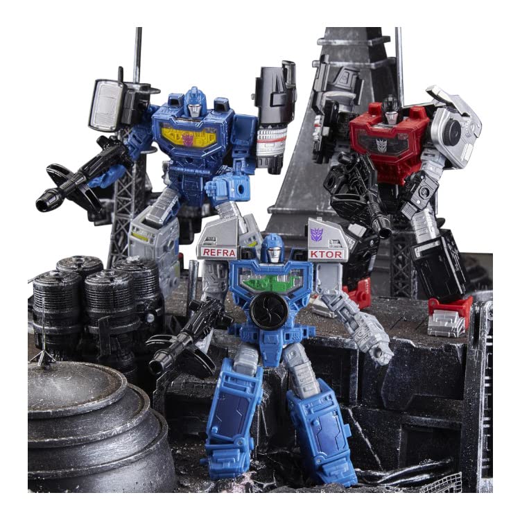 Transformers Refraktor 3-Pack | War for Cybertron Deluxe Figures | Hasbro