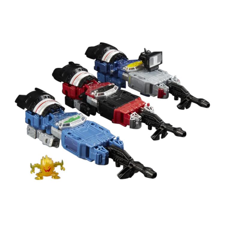 Transformers Refraktor 3-Pack | War for Cybertron Deluxe Figures | Hasbro