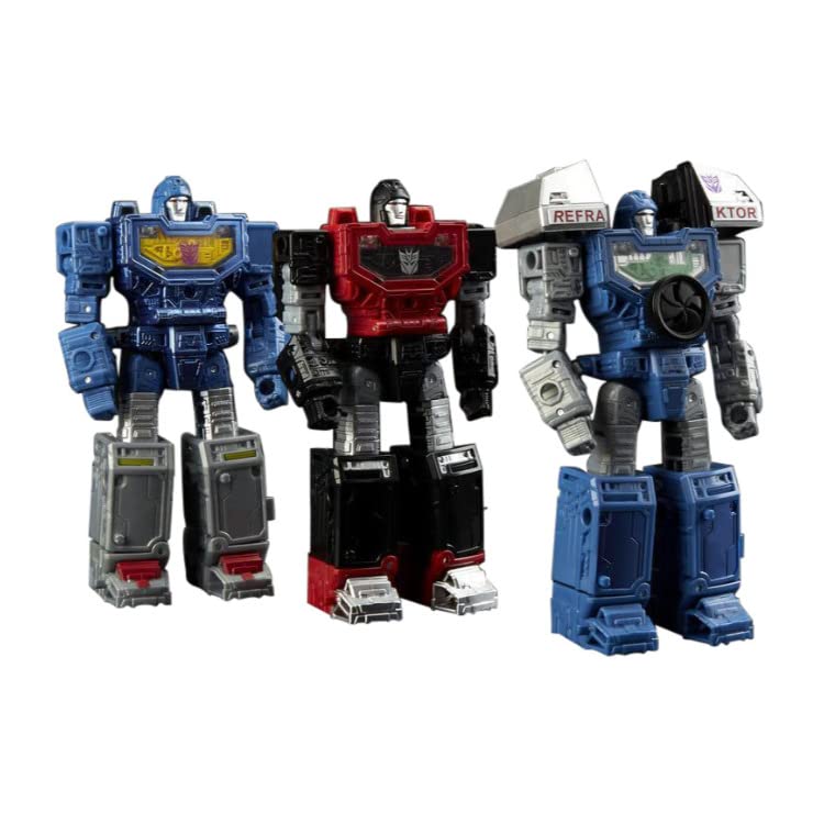 Transformers Refraktor 3-Pack | War for Cybertron Deluxe Figures | Hasbro