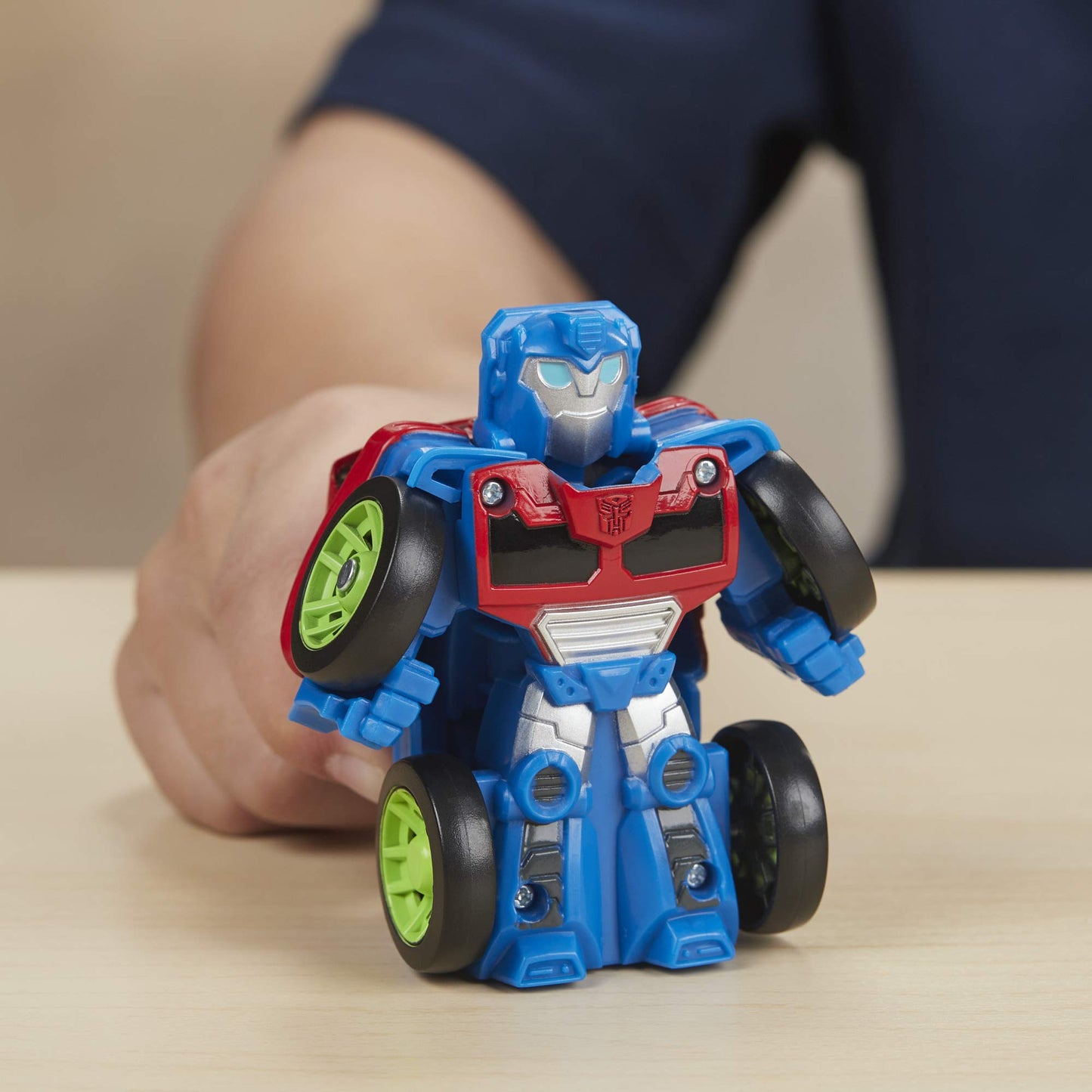 Transformers Rescue Bots Academy Mini Bot Racers 5-Pack – 2-Inch Converting Robots (Amazon Exclusive)
