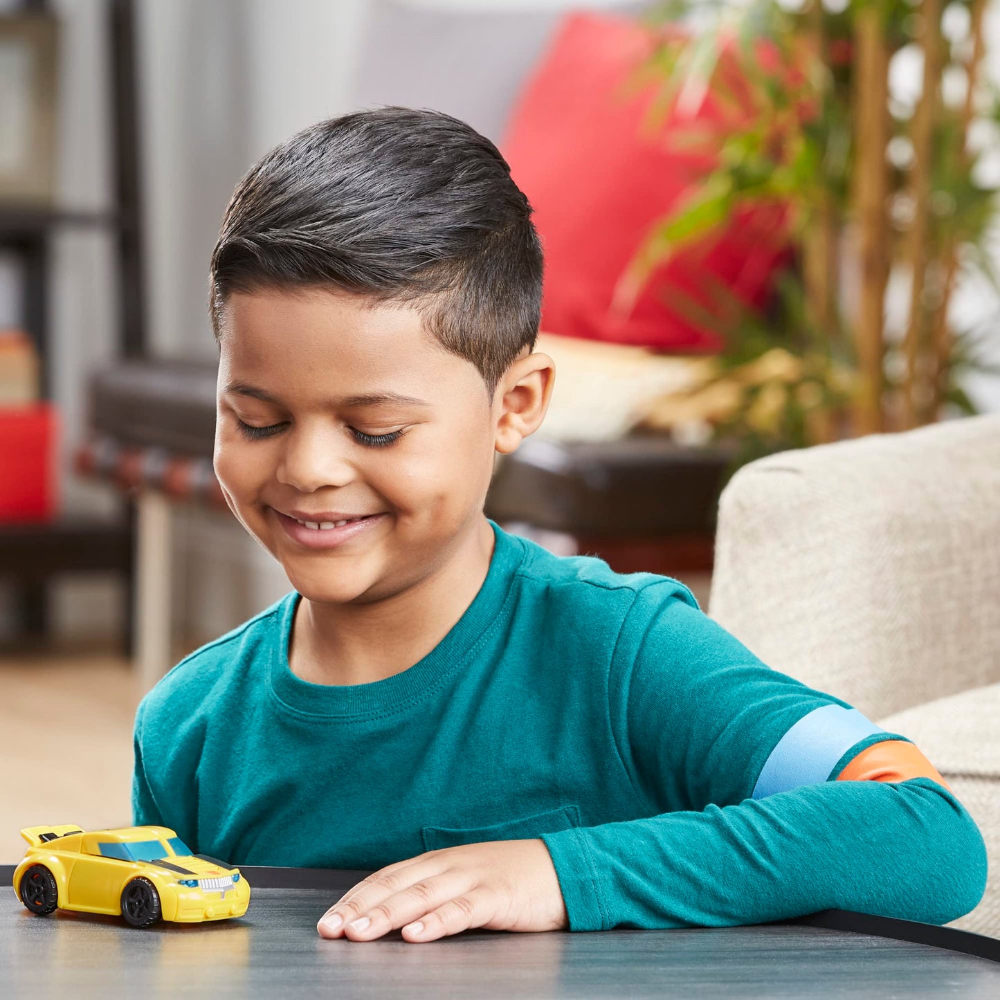 Transformers Rescue Bots Academy Bumblebee 2-in-1 Convertible Toy — Playskool Heroes (Amazon Exclusive)
