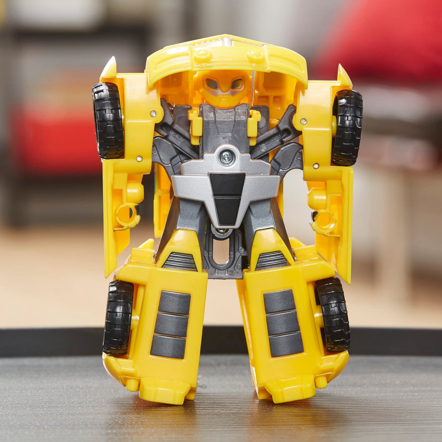 Transformers Rescue Bots Academy Bumblebee 2-in-1 Convertible Toy — Playskool Heroes (Amazon Exclusive)