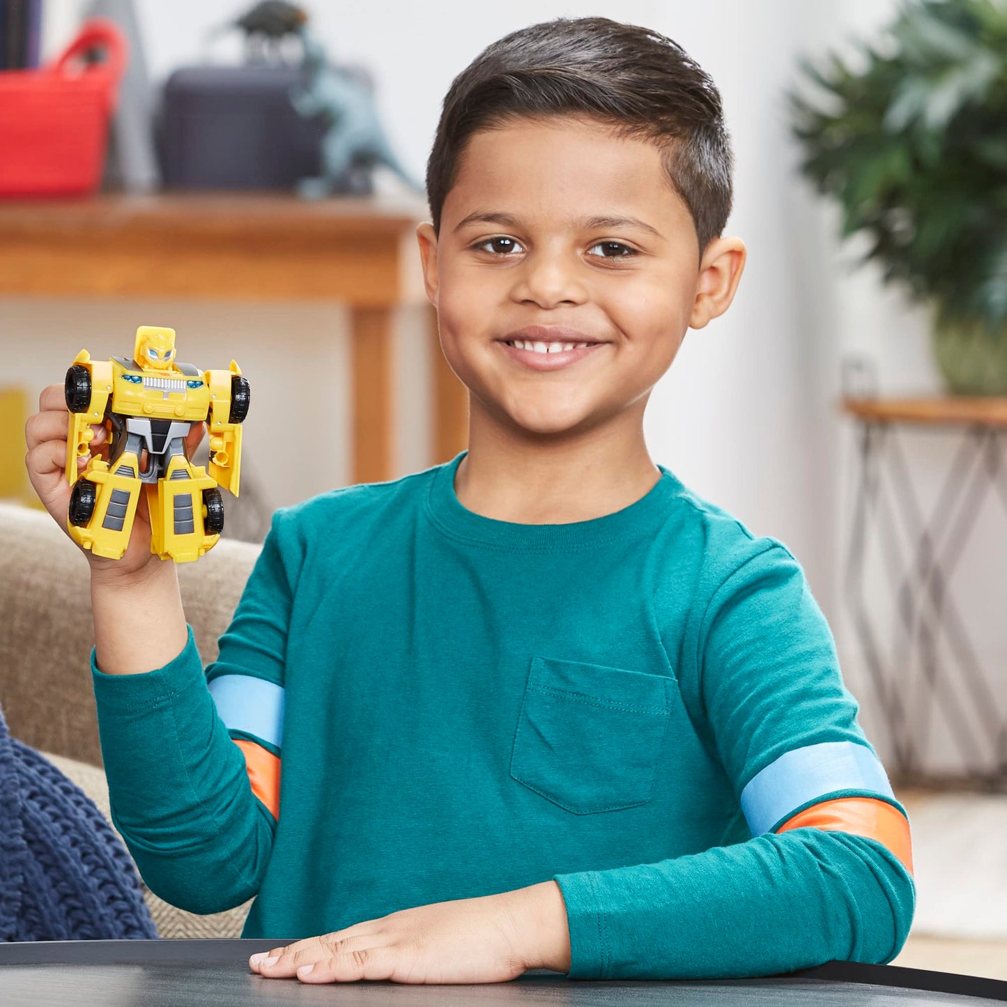 Transformers Rescue Bots Academy Bumblebee 2-in-1 Convertible Toy — Playskool Heroes (Amazon Exclusive)