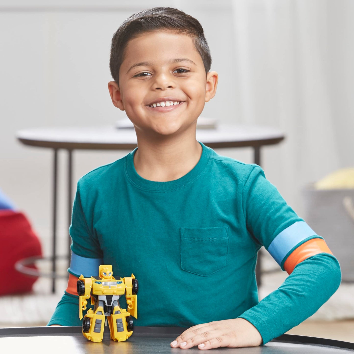 Transformers Rescue Bots Academy Bumblebee 2-in-1 Convertible Toy — Playskool Heroes (Amazon Exclusive)