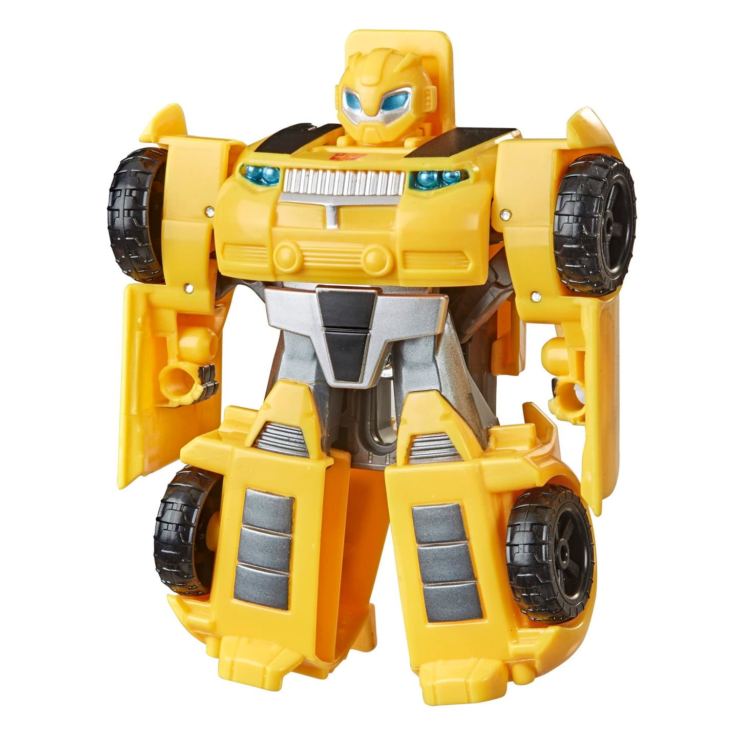 Transformers Rescue Bots Academy Bumblebee 2-in-1 Convertible Toy — Playskool Heroes (Amazon Exclusive)