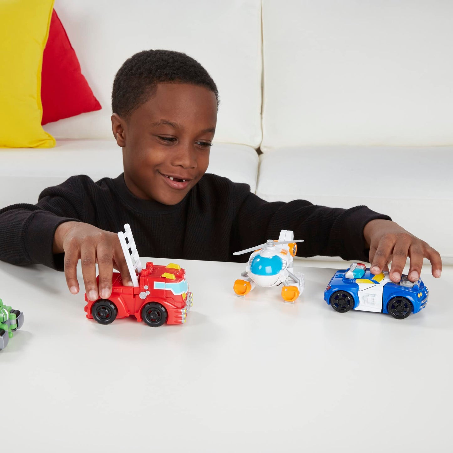Transformers Rescue Bots Griffin Rock Team 4-Pack – Amazon Exclusive Action Figures
