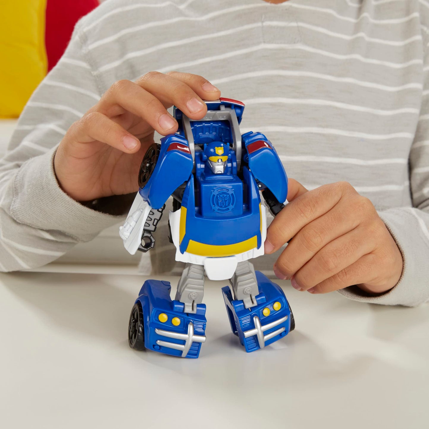 Transformers Rescue Bots Griffin Rock Team 4-Pack – Amazon Exclusive Action Figures