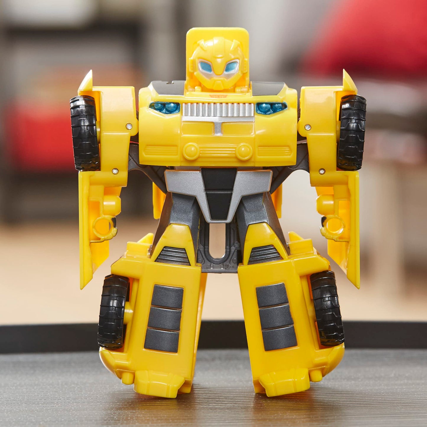 Transformers Rescue Bots Academy Bumblebee 2-in-1 Convertible Toy — Playskool Heroes (Amazon Exclusive)