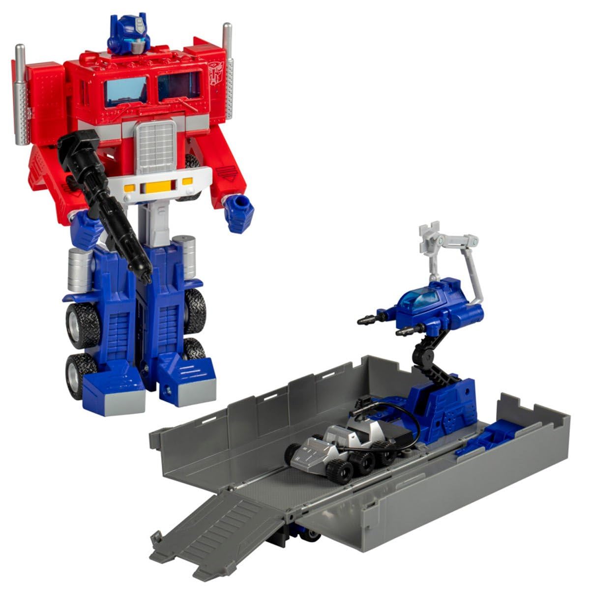 Transformers Retro G1 Optimus Prime Toy – 6.2-Inch Classic Action Figure for Ages 8+