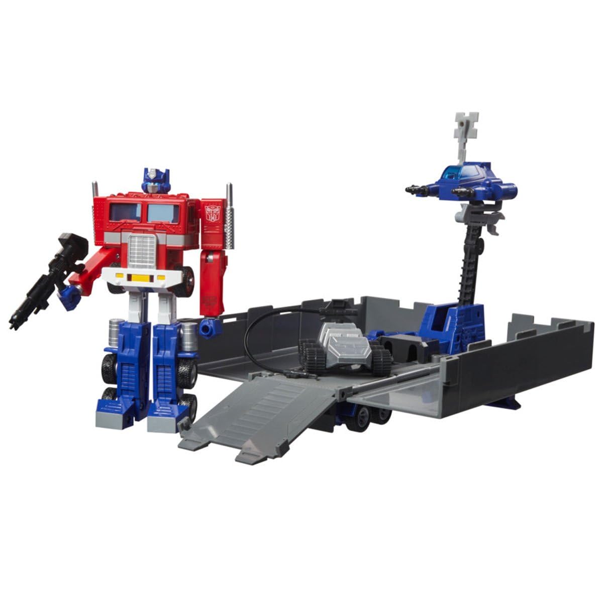 Transformers Retro G1 Optimus Prime Toy – 6.2-Inch Classic Action Figure for Ages 8+
