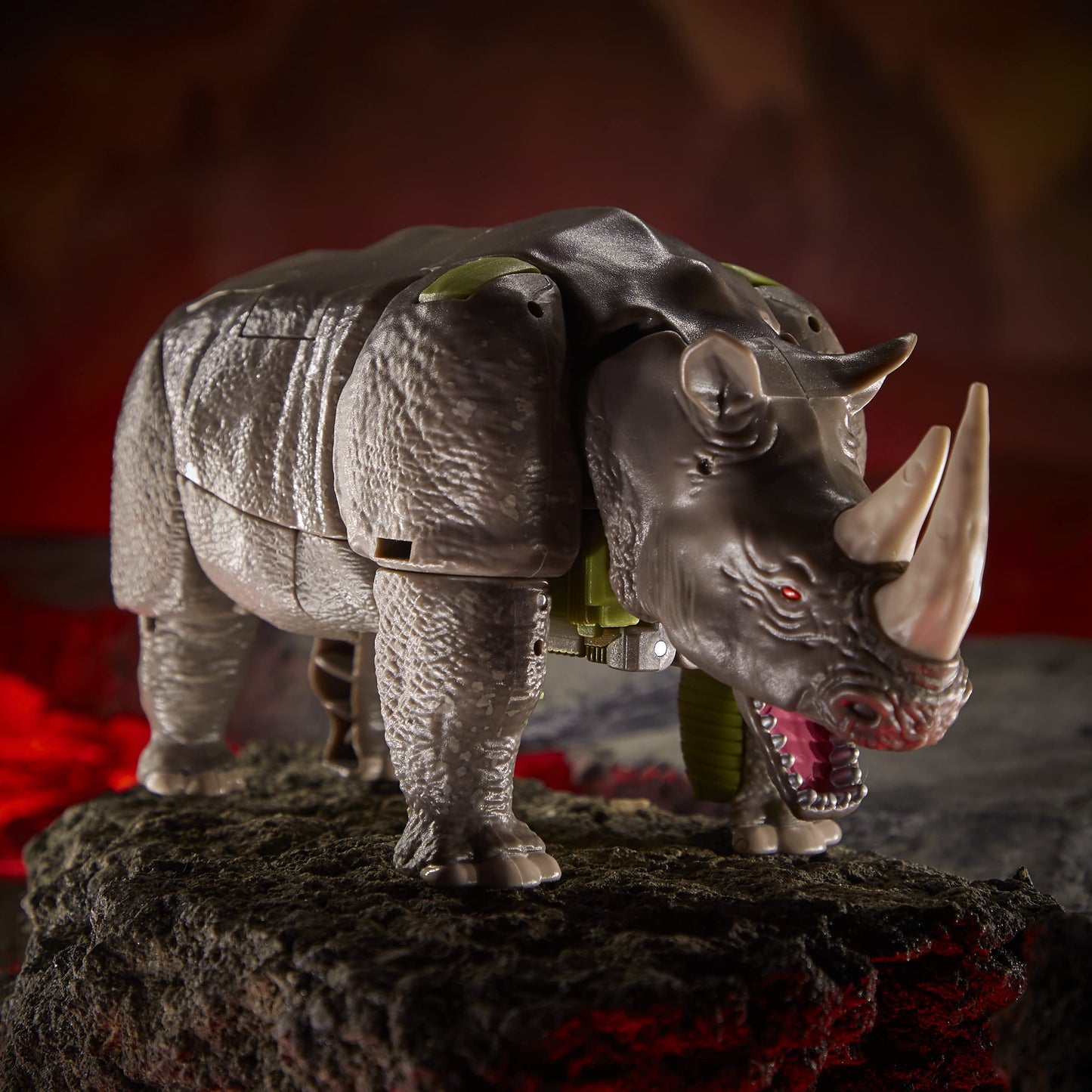 Transformers Generations War for Cybertron Kingdom Rhinox Voyager 7-Inch Action Figure - WFC-K27