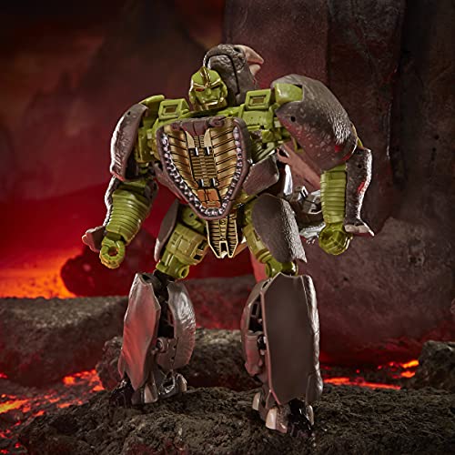 Transformers Generations War for Cybertron Kingdom Rhinox Voyager 7-Inch Action Figure - WFC-K27