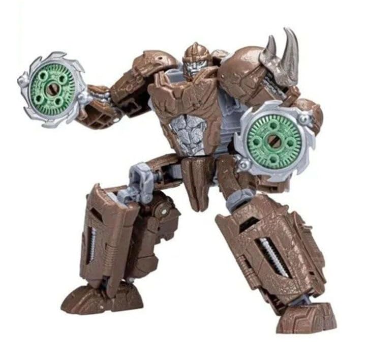 Transformers Rhinox Voyager Class Rise of the Beasts Action Figure | Collectible Toy