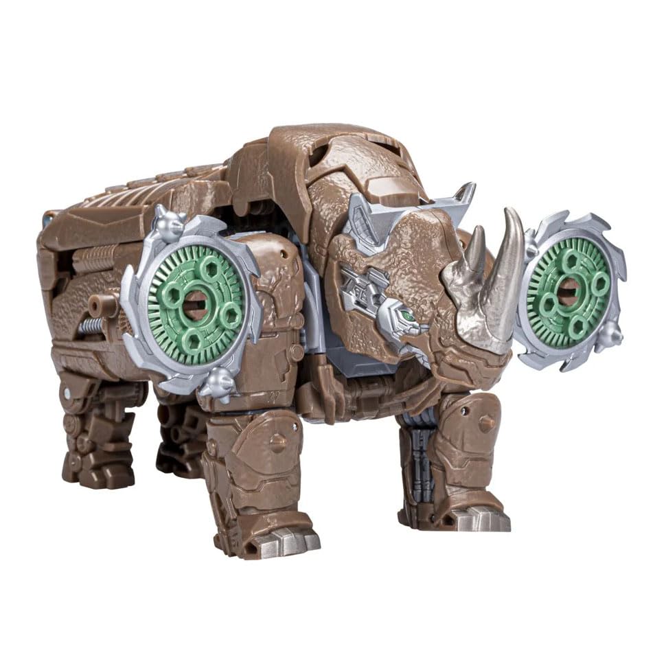 Transformers Rhinox Voyager Class Rise of the Beasts Action Figure | Collectible Toy