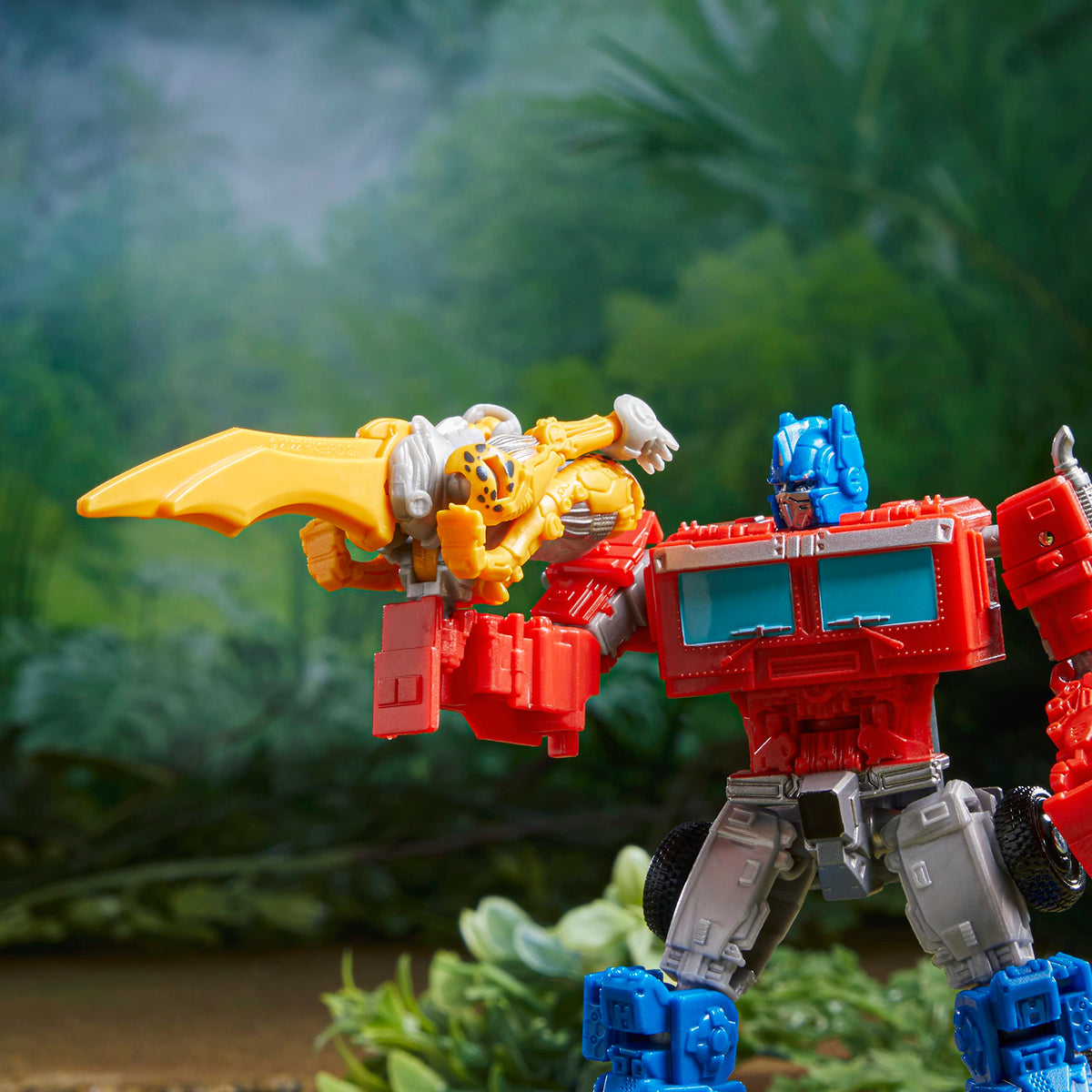 Transformers Rise of the Beasts Beast Alliance Cheetor – 3-Inch Beast Battle Master Action Figure | Ages 6+