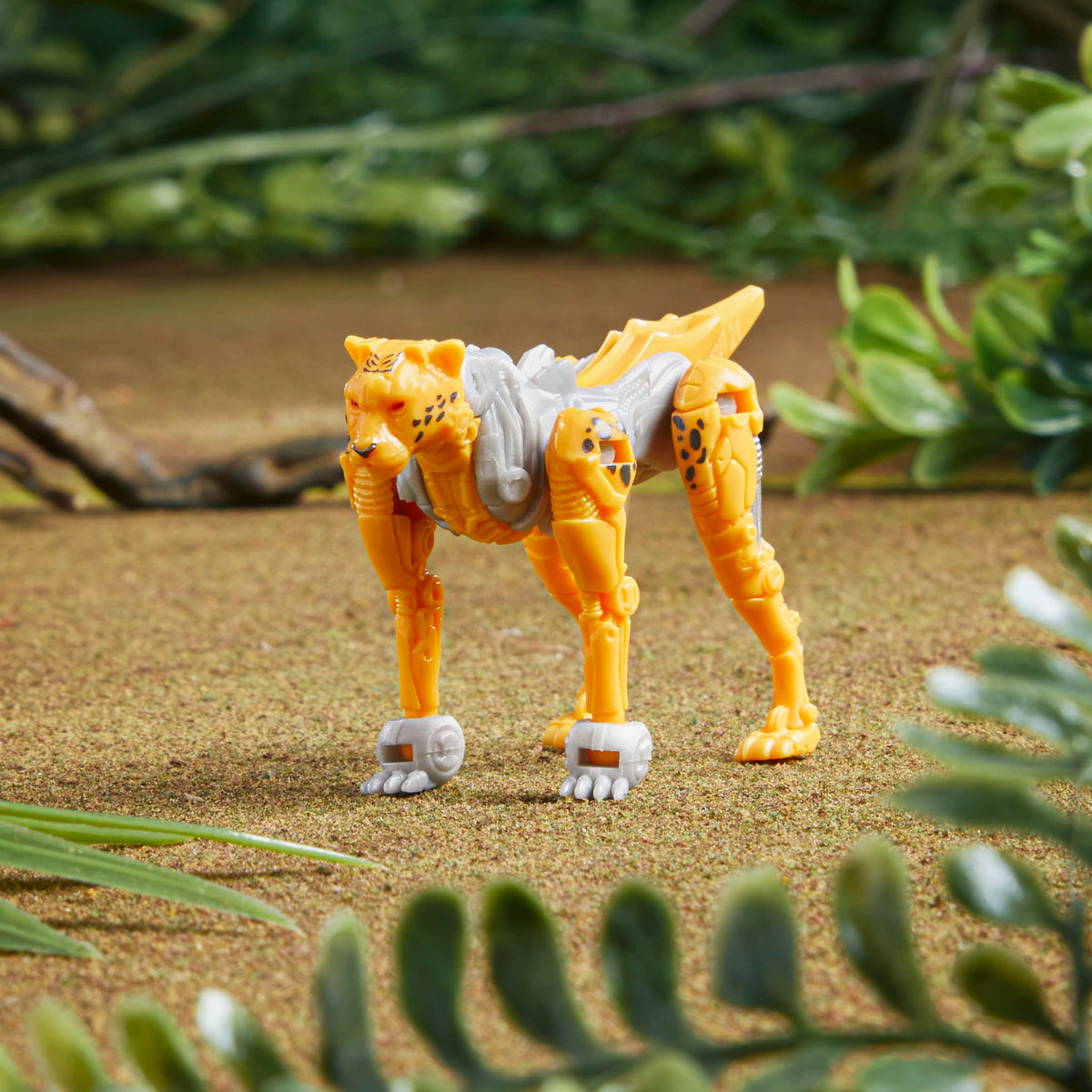 Transformers Rise of the Beasts Beast Alliance Cheetor – 3-Inch Beast Battle Master Action Figure | Ages 6+