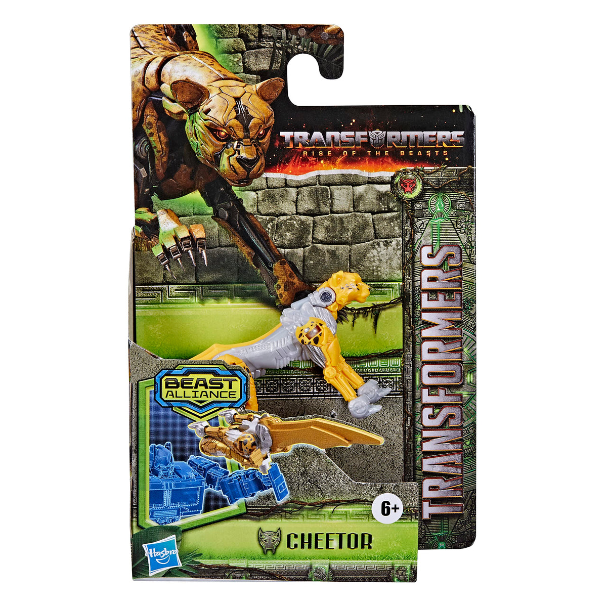 Transformers Rise of the Beasts Beast Alliance Cheetor – 3-Inch Beast Battle Master Action Figure | Ages 6+